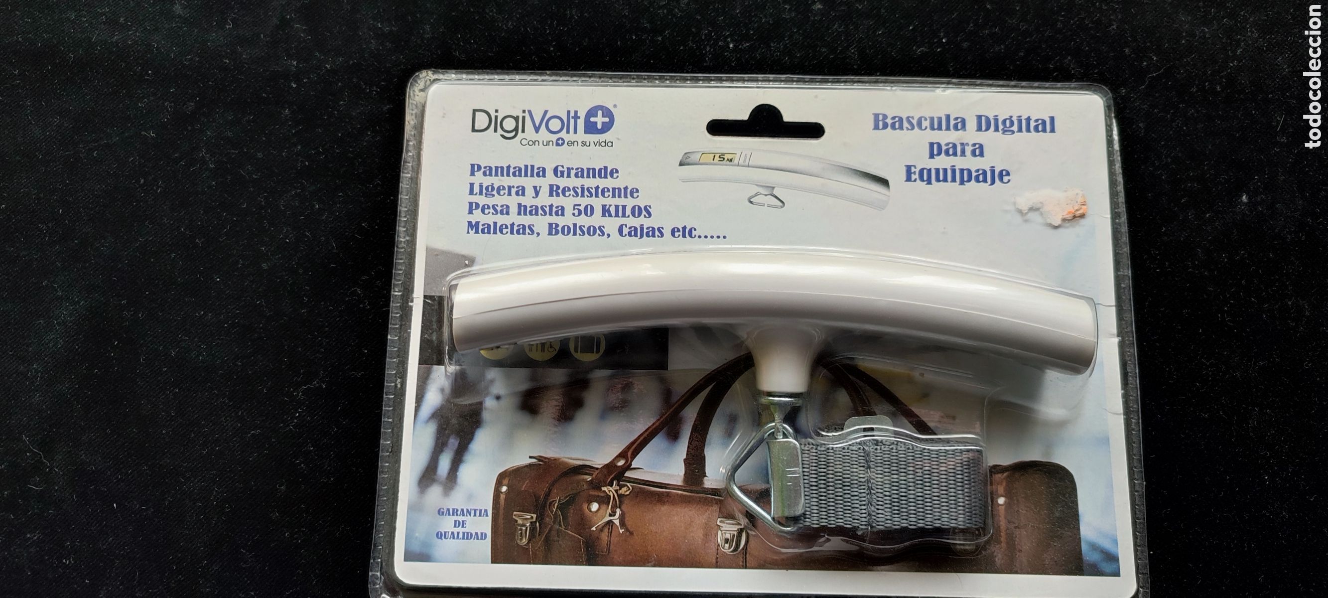 Nuevo: Bascula digital para equipajes de hasta 50 kilos