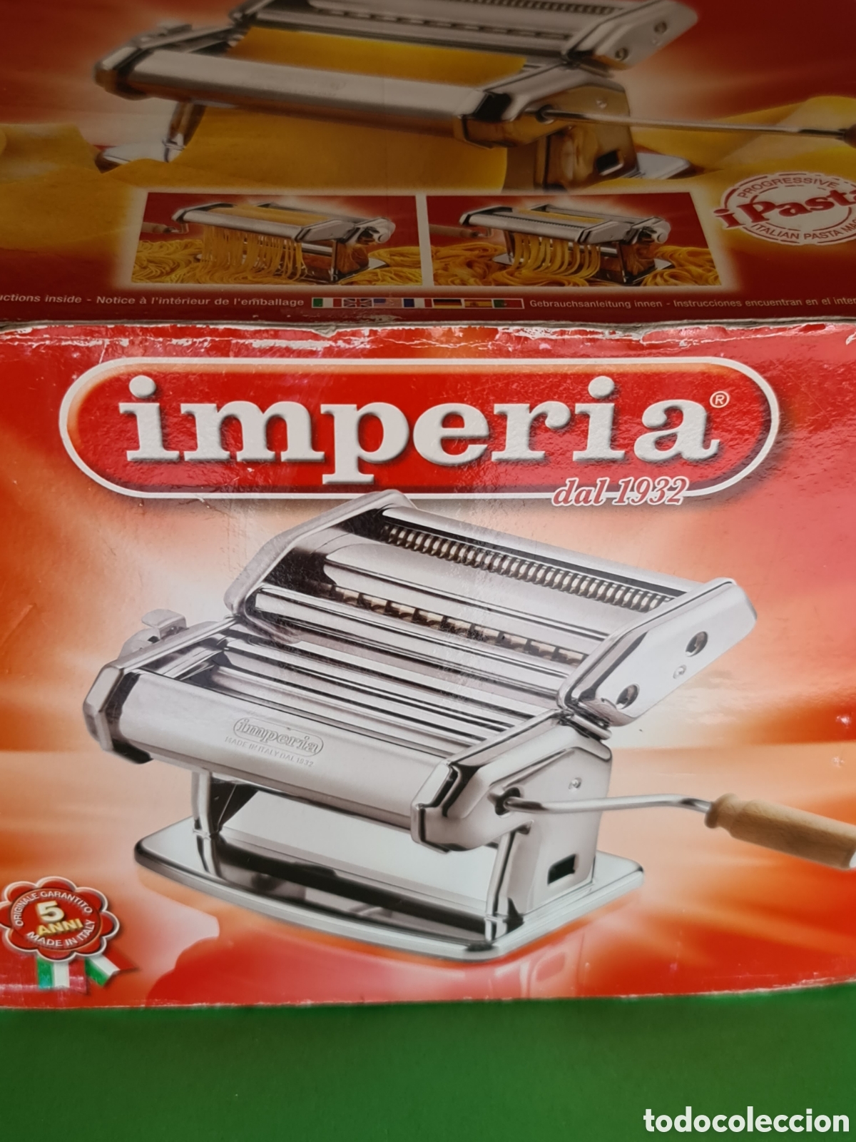 New: Imperia Pasta Maker - Nueva