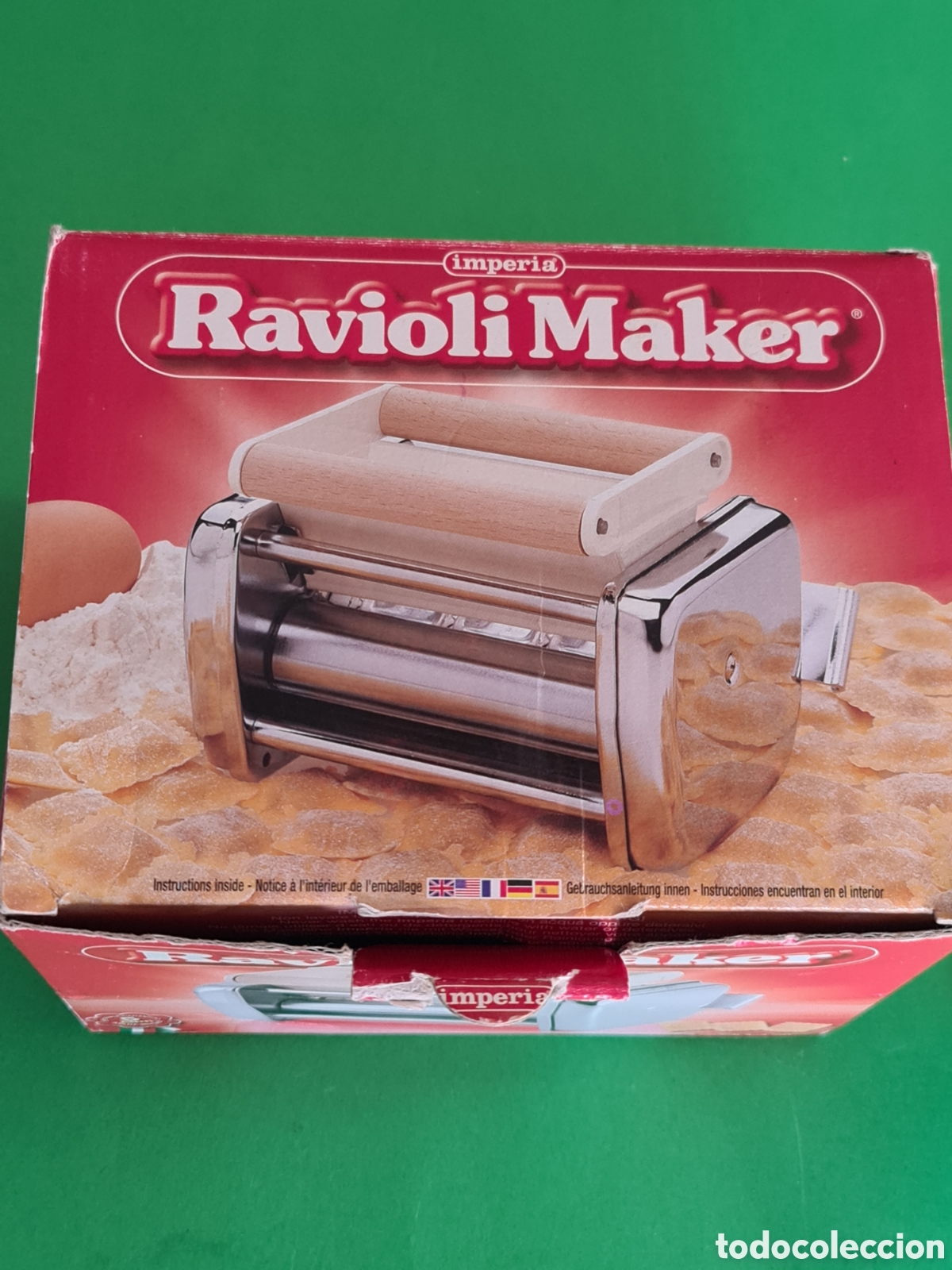 Nuovo: Imperia Pasta Maker - Nueva
