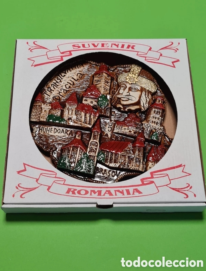 Nuevo: Escudo decorativo de Transilvania, Ruman&iacute;a