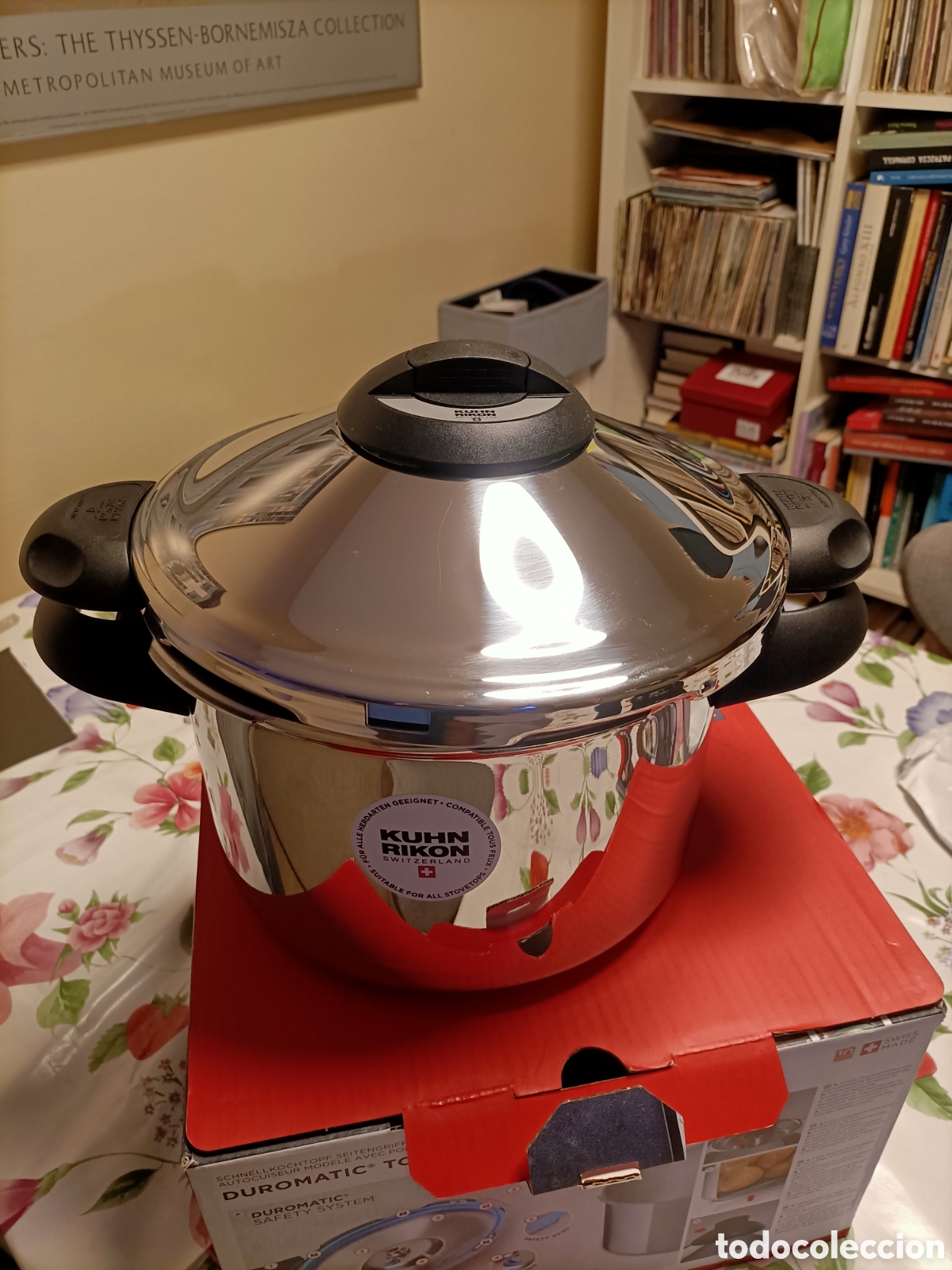 Nuevo: Olla 6L Duromatic Kuhn Rikon,NUEVA - Foto 7
