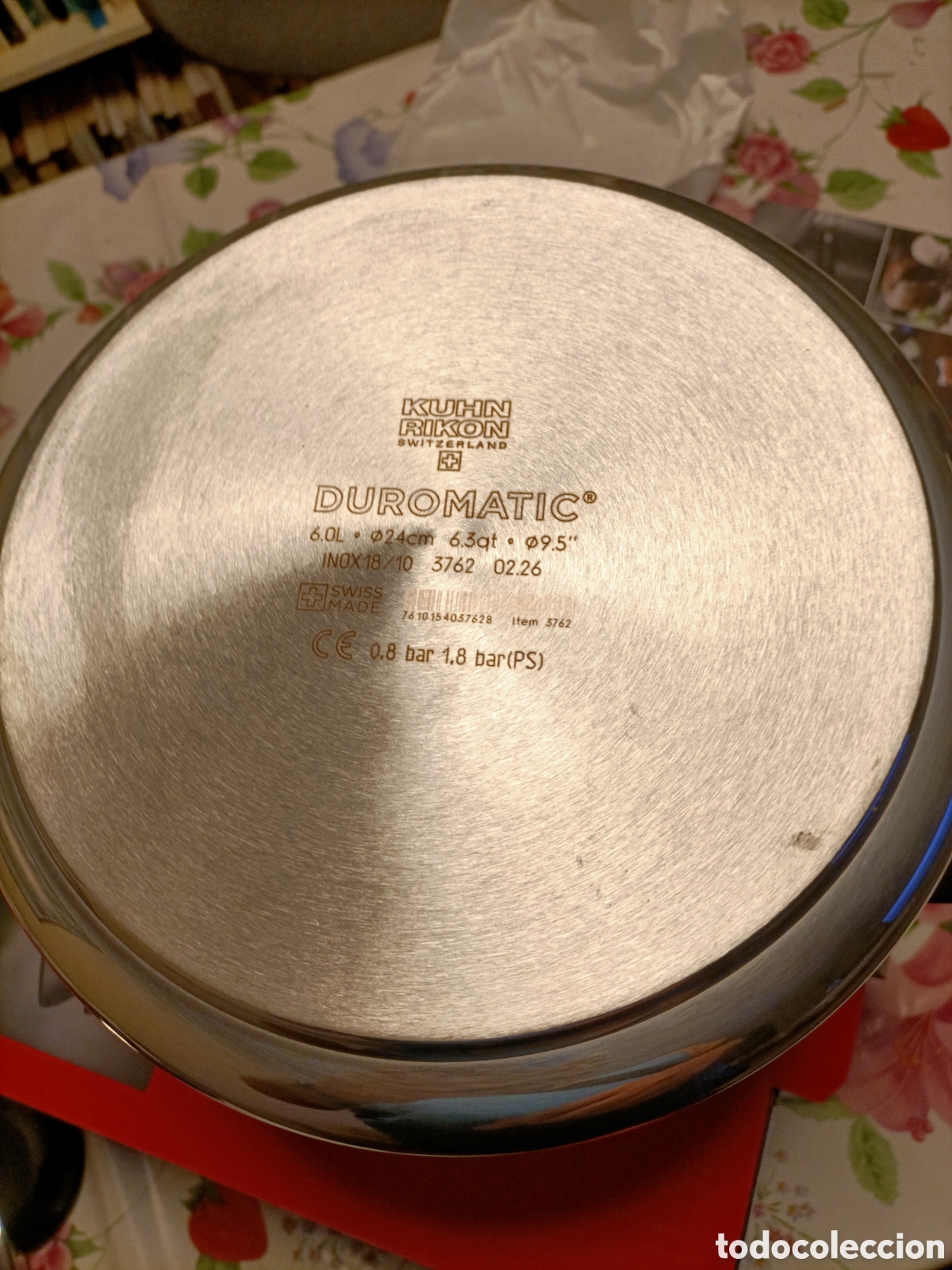 Nuevo: Olla 6L Duromatic Kuhn Rikon,NUEVA - Foto 10