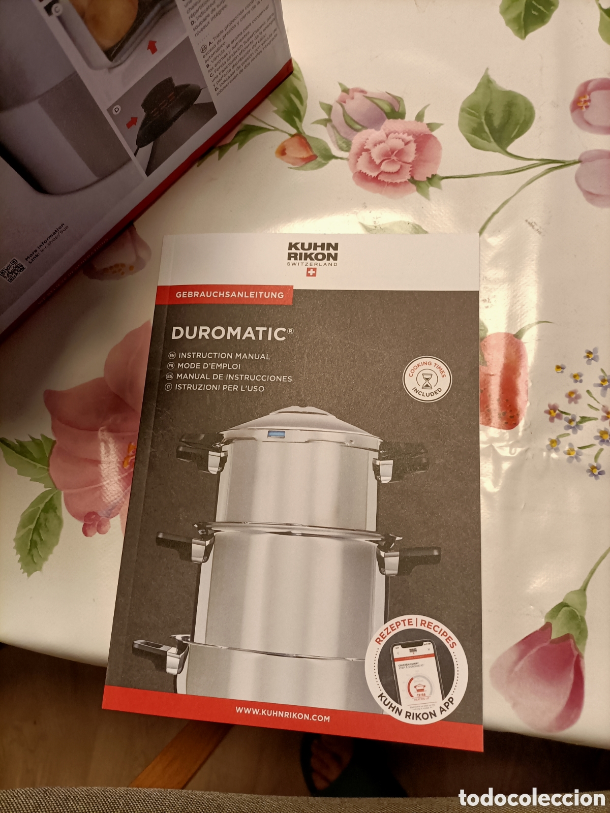 Nuevo: Olla 6L Duromatic Kuhn Rikon,NUEVA - Foto 11