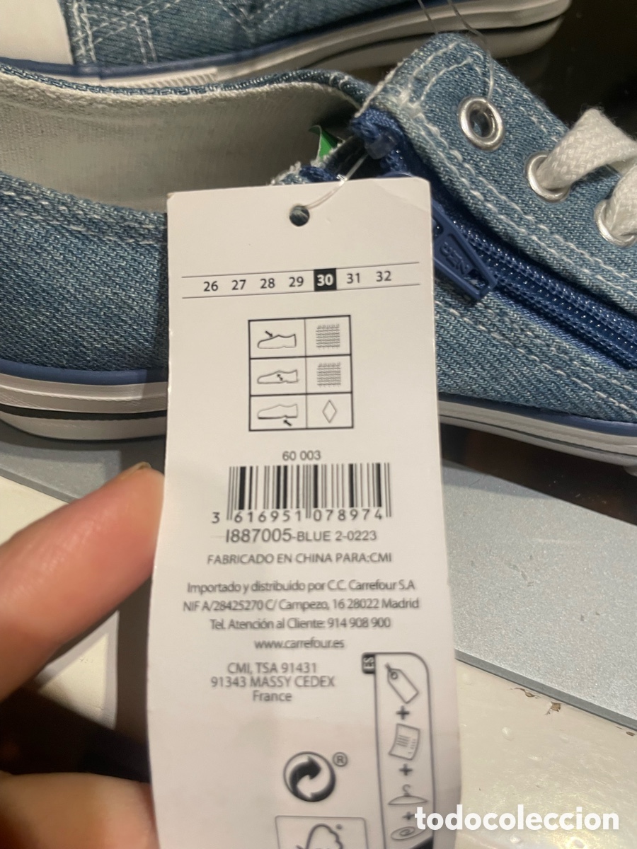 Nuevo: Zapatillas, vaquero nuevas - Foto 3