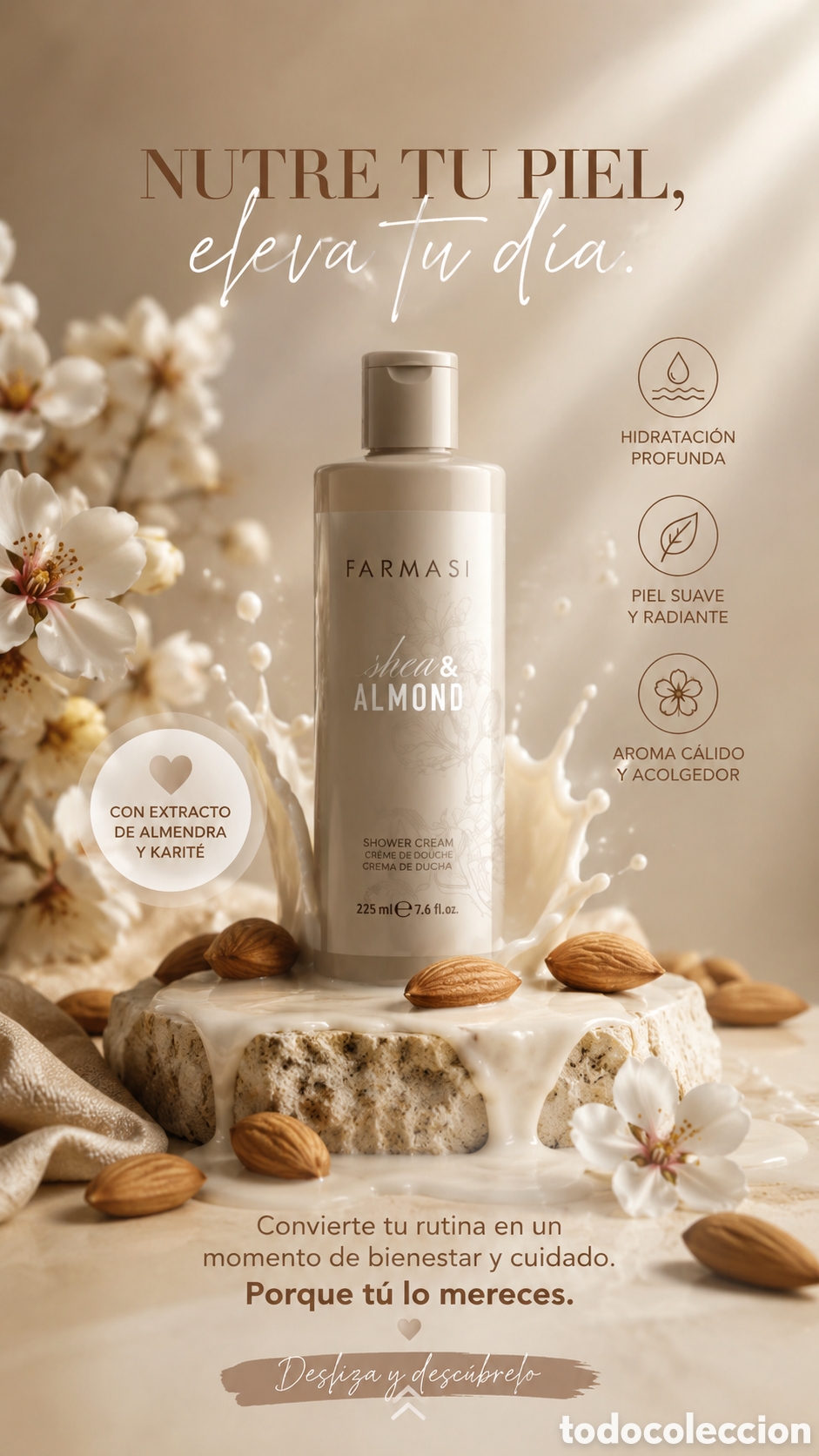 Nuevo: Shea & Almond Crema de Ducha