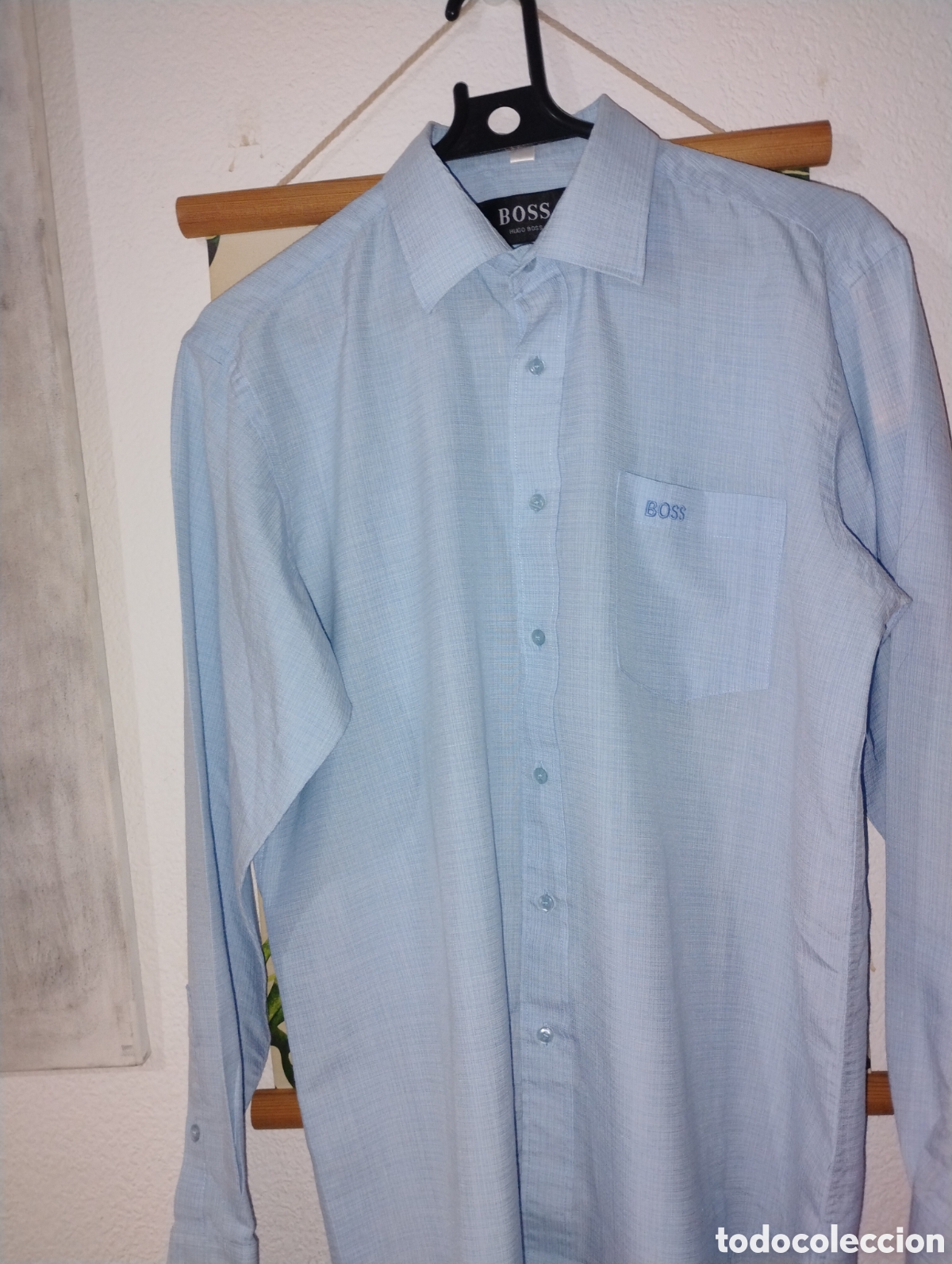 Nuevo: Camisa de hombre Hugo Boss c&oacute;mo nueva