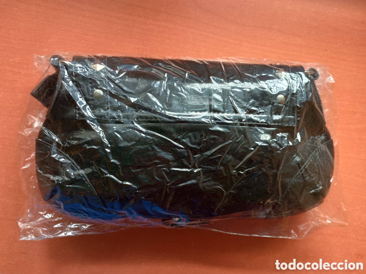 Nuevo: Bolso de mano negro con tachuelas - Foto 6