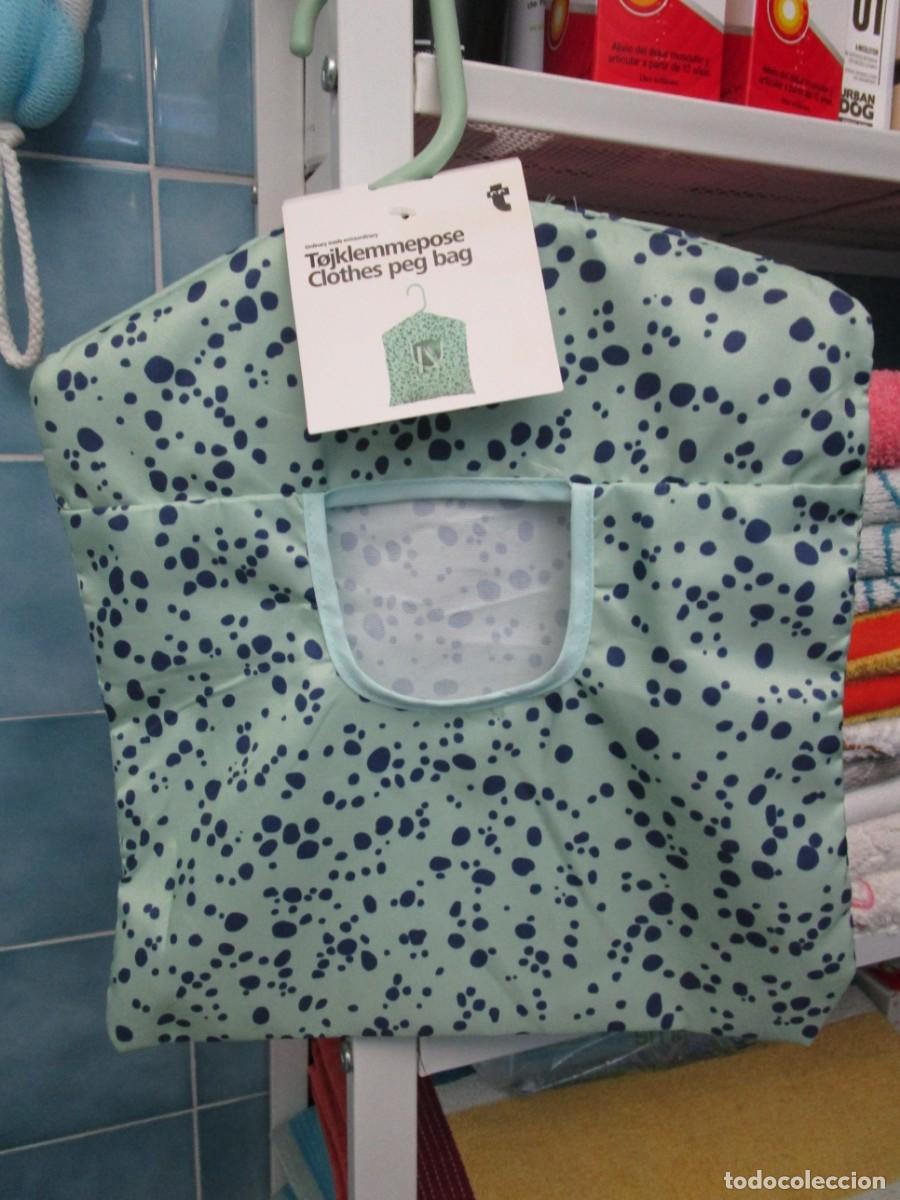 Nuevo: PRACTICA BOLSA PARA PINZAS DE ROPA, PRENDAS PEQUE&Ntilde;AS, ETC. NUEVA A ESTRENAR