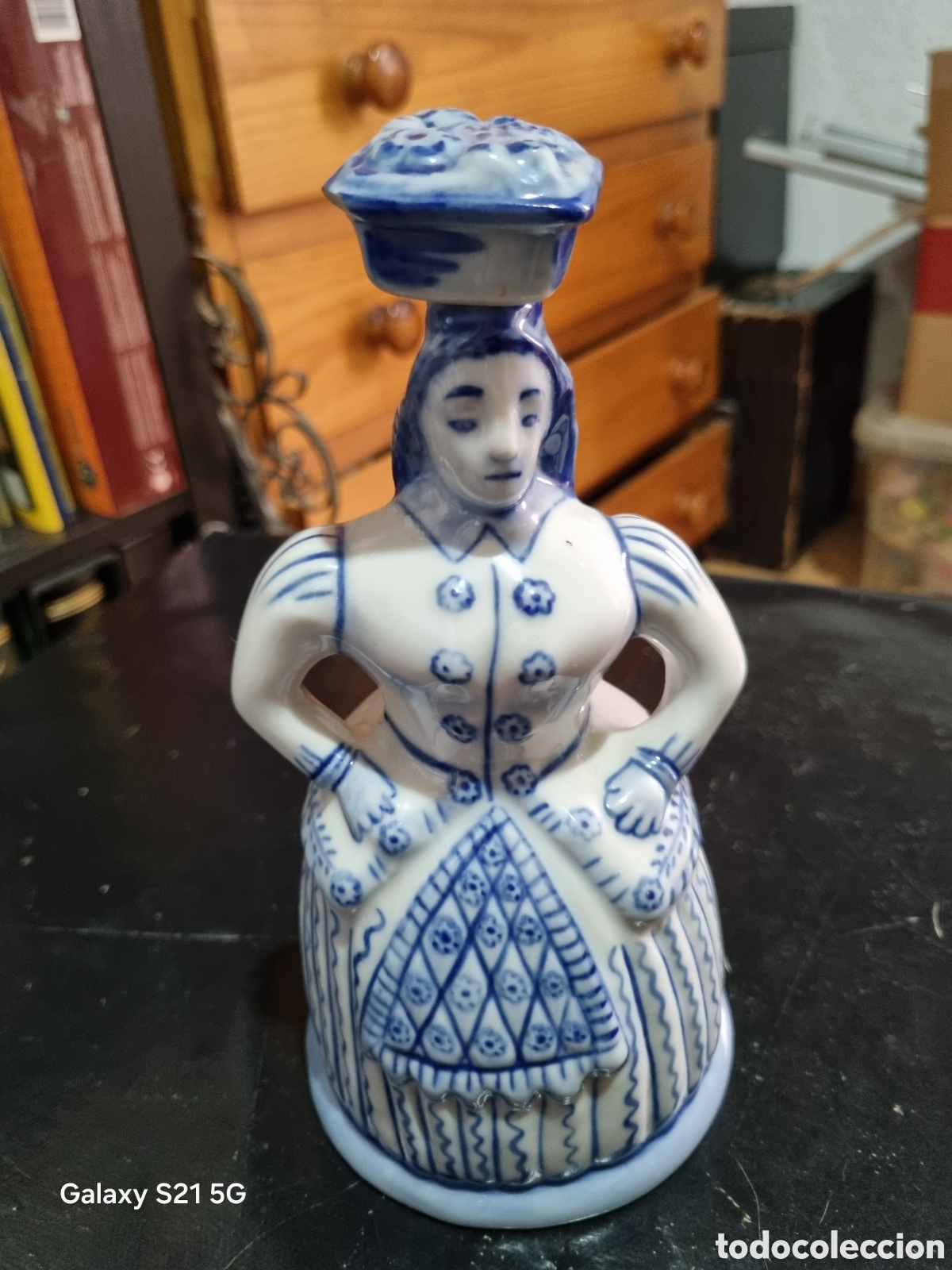 Nuevo: FIGURA DE CER&Aacute;MICA PORTUGUESA
