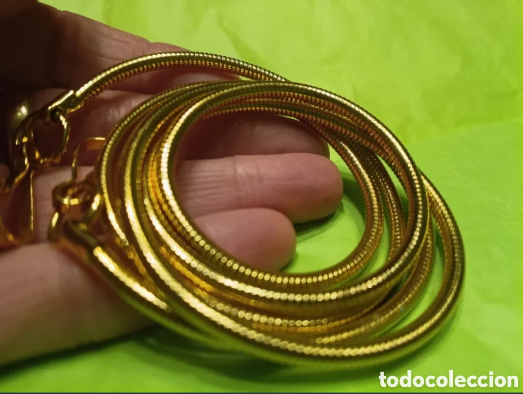 Nuevo: CADENA BOLSO de CEREMONIA- TIPO ORUGA- NUEVA