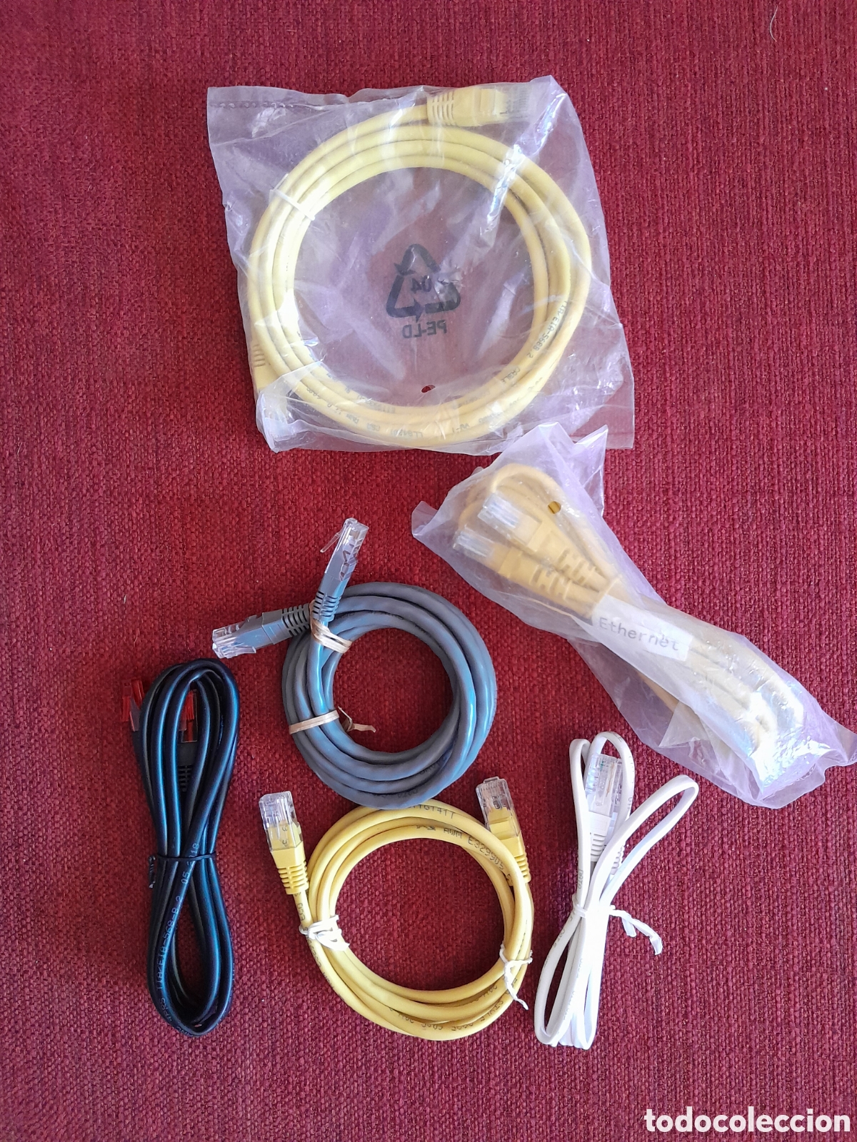 Nuevo: Cables Ethernet RJ-45 y RJ-11. - Foto 2