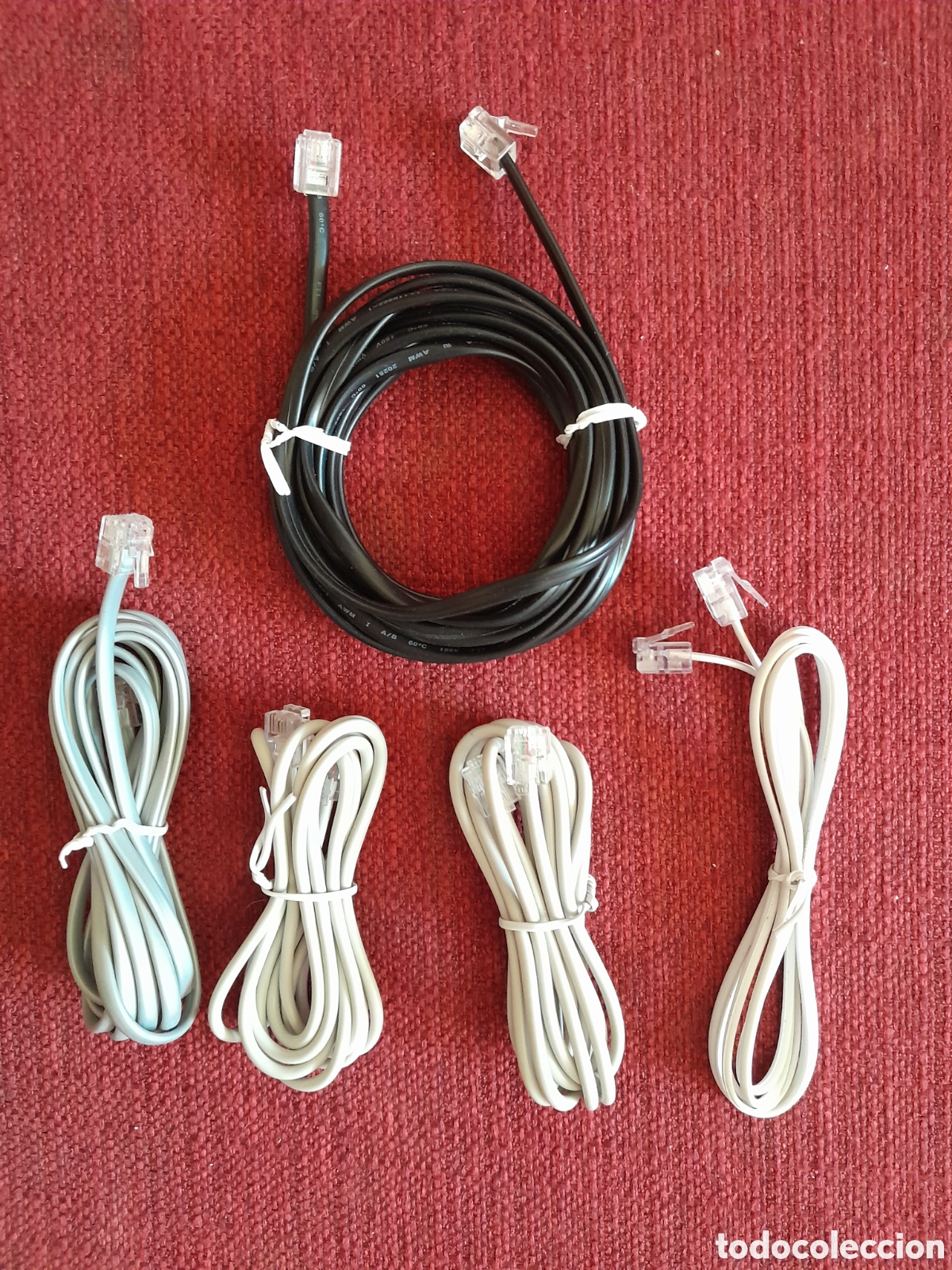 Nuevo: Cables Ethernet RJ-45 y RJ-11. - Foto 3