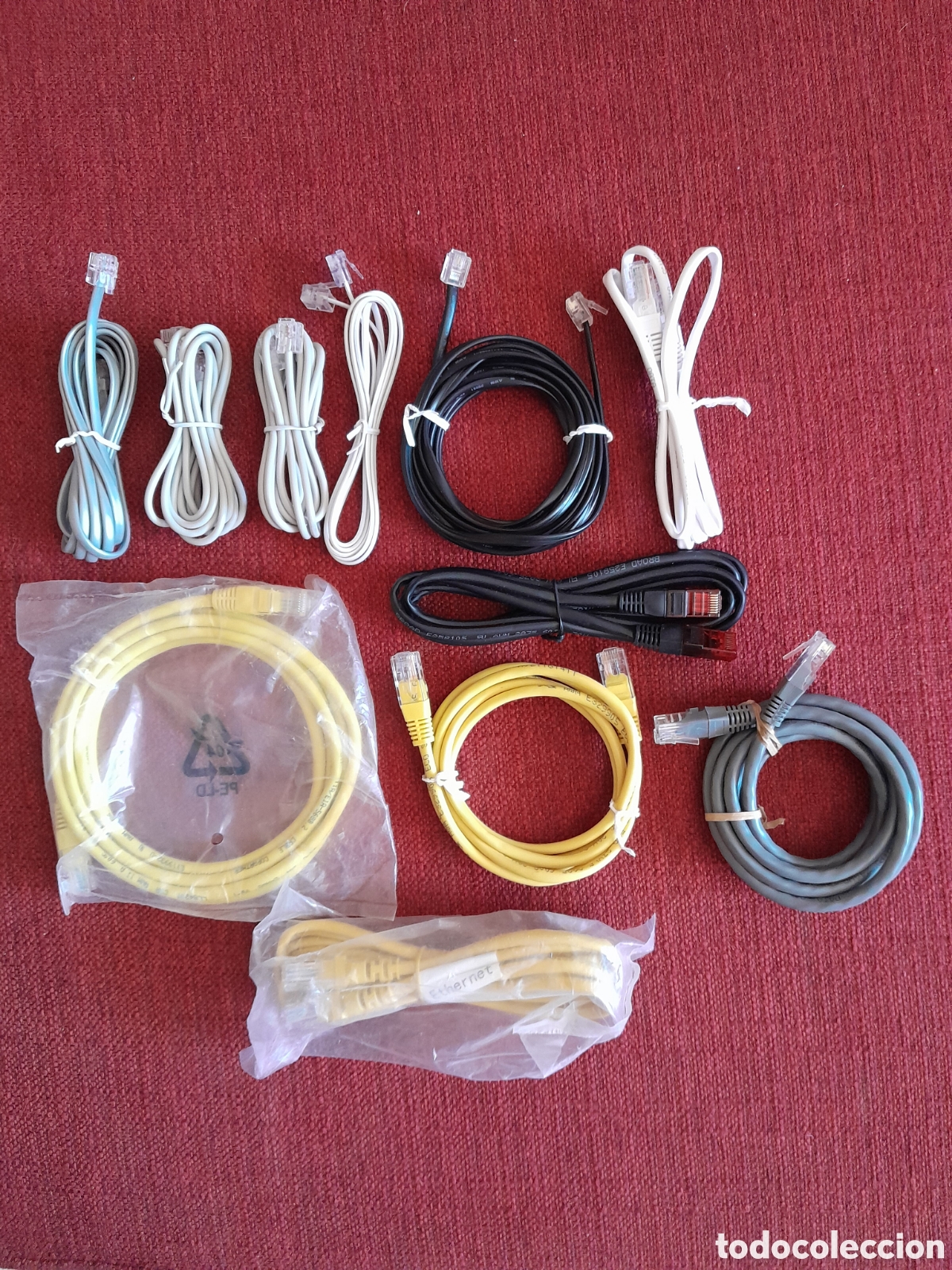 Nuevo: Cables Ethernet RJ-45 y RJ-11.