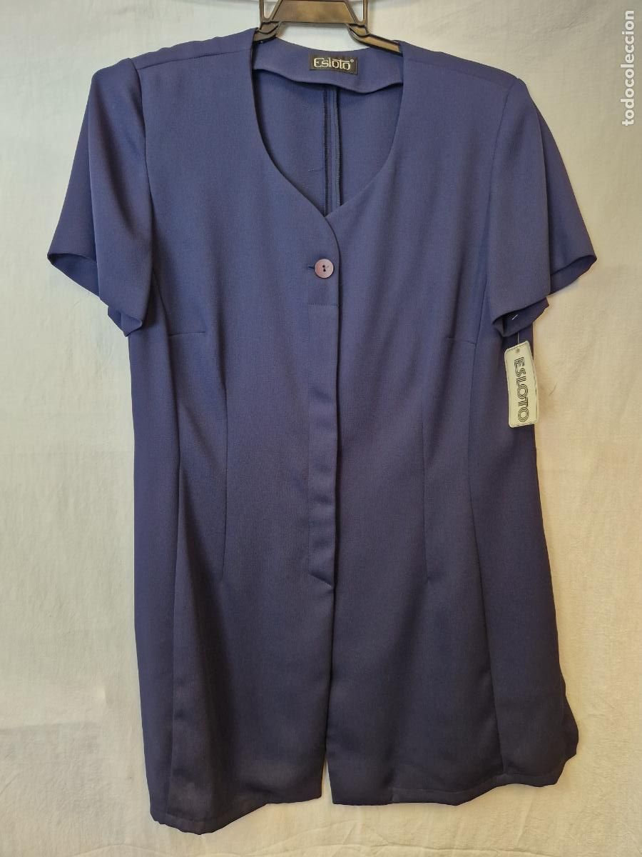 Nuevo: BONITO VESTIDO PARA MUJER. COLOR AZUL. TALLA 50