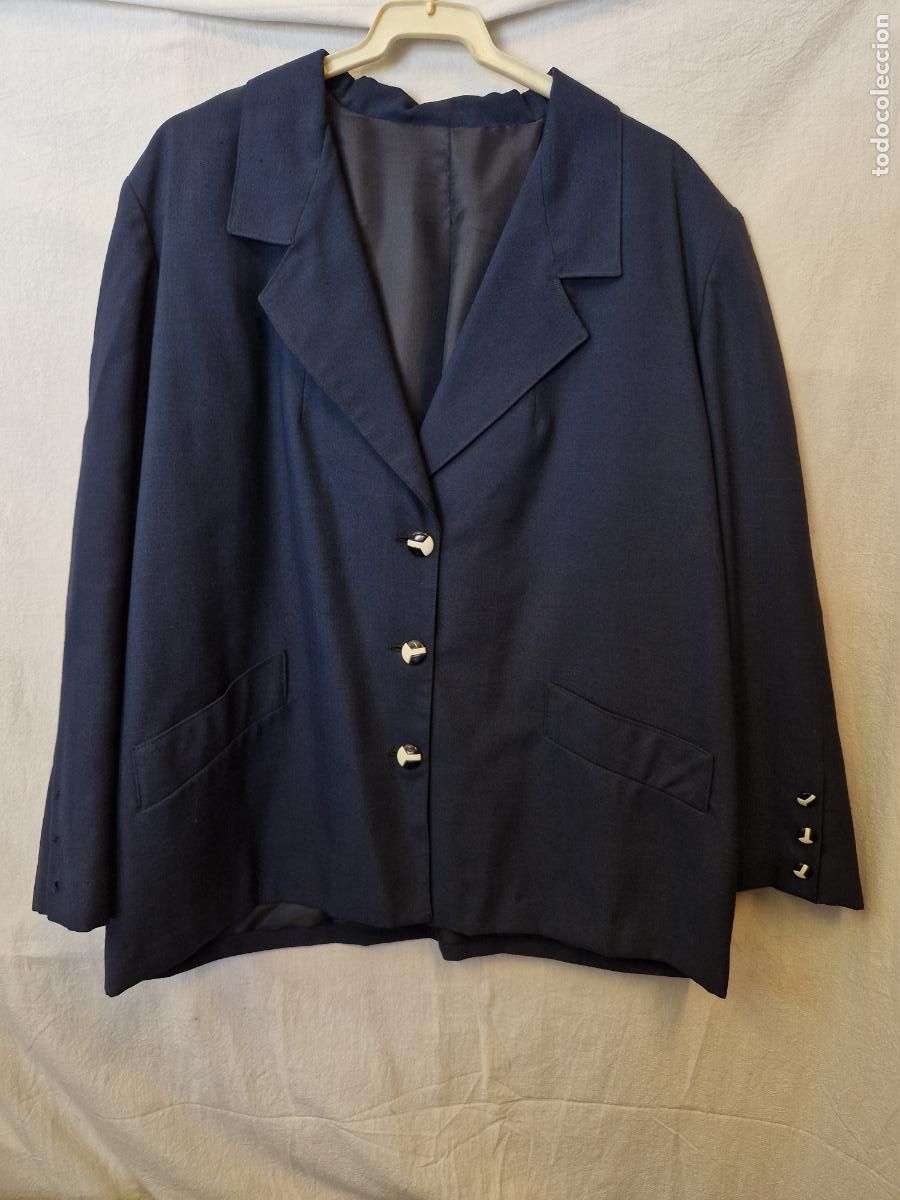 Nuevo: BONITO CARDIGAN PARA MUJER. COLOR AZUL. TALLA XXL