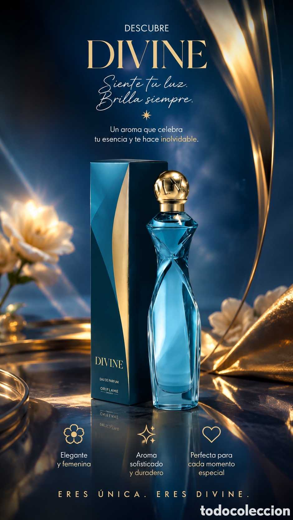 Nuevo: Eau de parfum Divine 50 ml