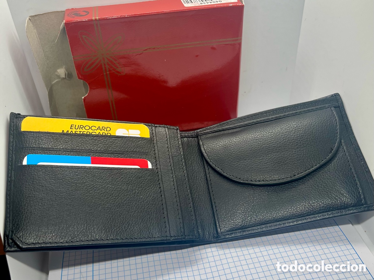 Nuevo: Cartera de caballero con tarjetero a estrenar - Foto 2