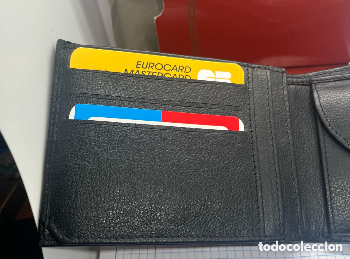 Nuevo: Cartera de caballero con tarjetero a estrenar - Foto 3