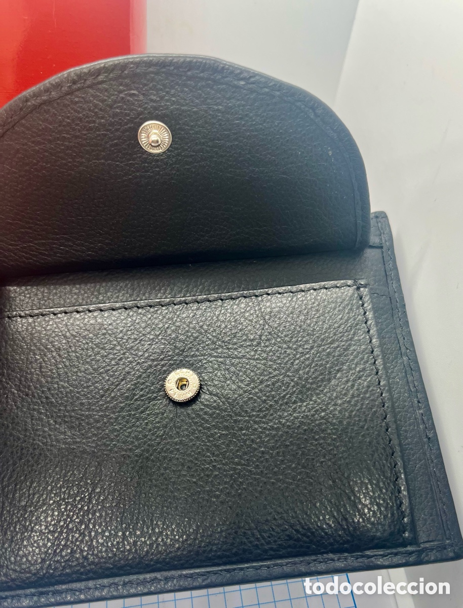 Nuevo: Cartera de caballero con tarjetero a estrenar - Foto 4