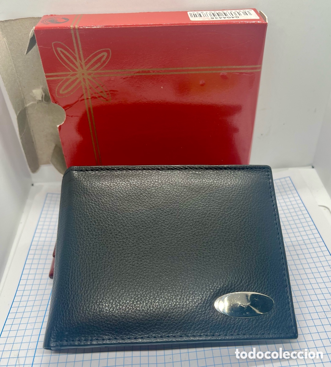 Nuevo: Cartera de caballero con tarjetero a estrenar - Foto 1