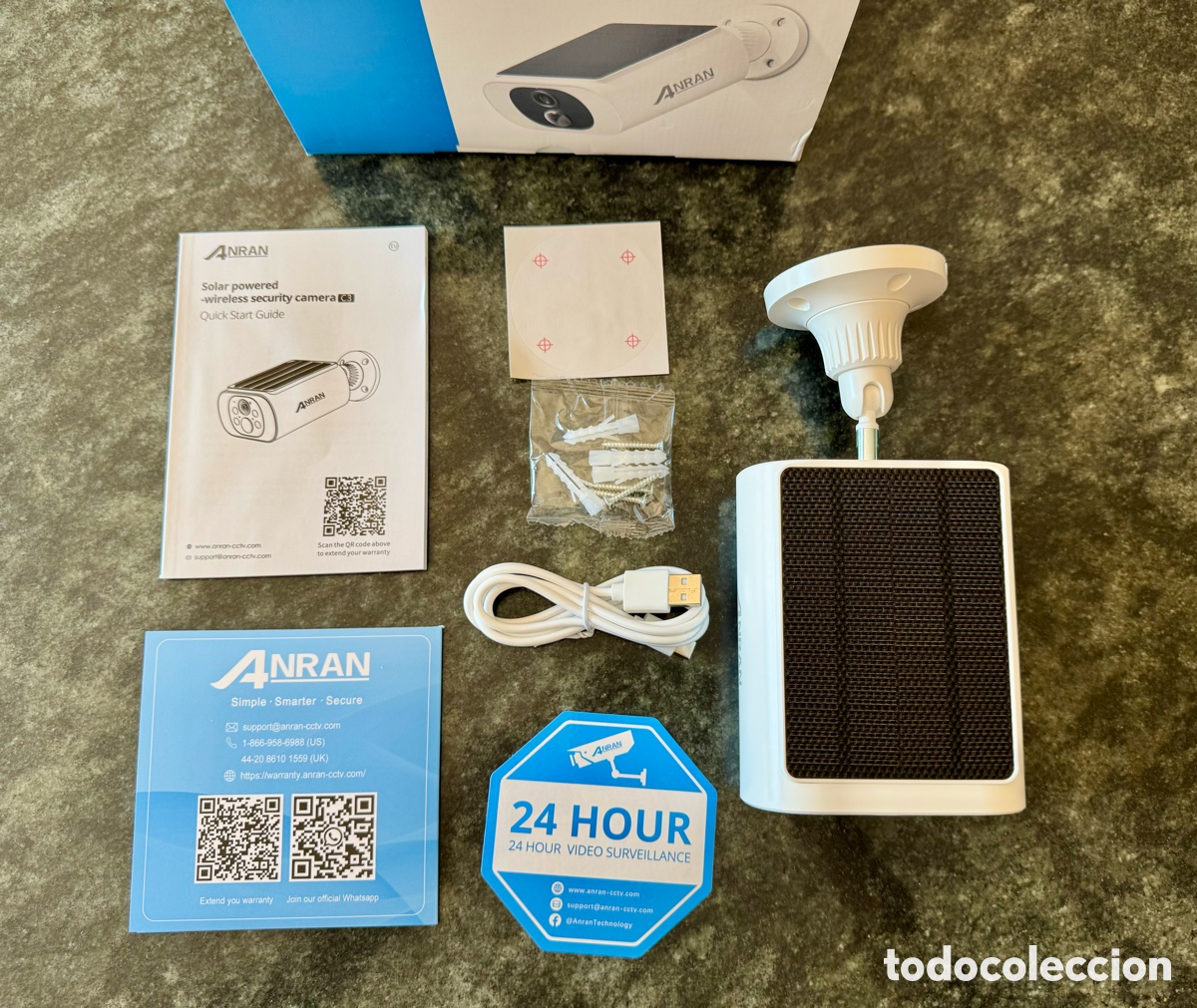 Nuevo: C&Aacute;MARA SOLAR WIFI SIN CABLES - Foto 8