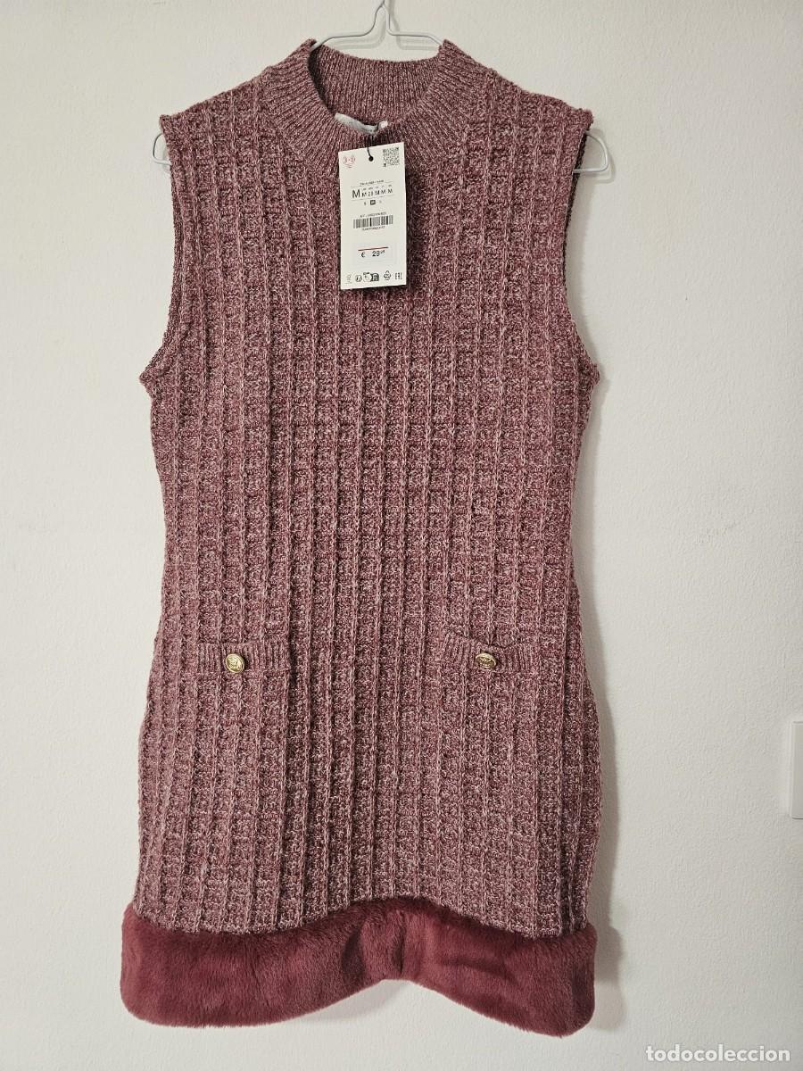 Nuevo: Vestido punto de Zara