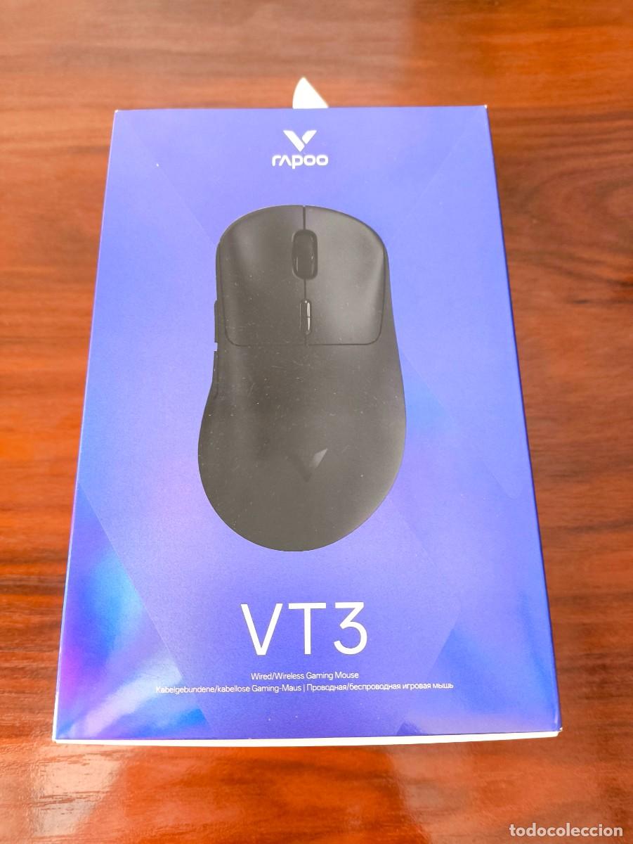 Nuevo: RAT&Oacute;N GAMING RAPOO VT3 GEN-2 - INAL&Aacute;MBRICO. - MEC&Aacute;NICO - PRECINTADO