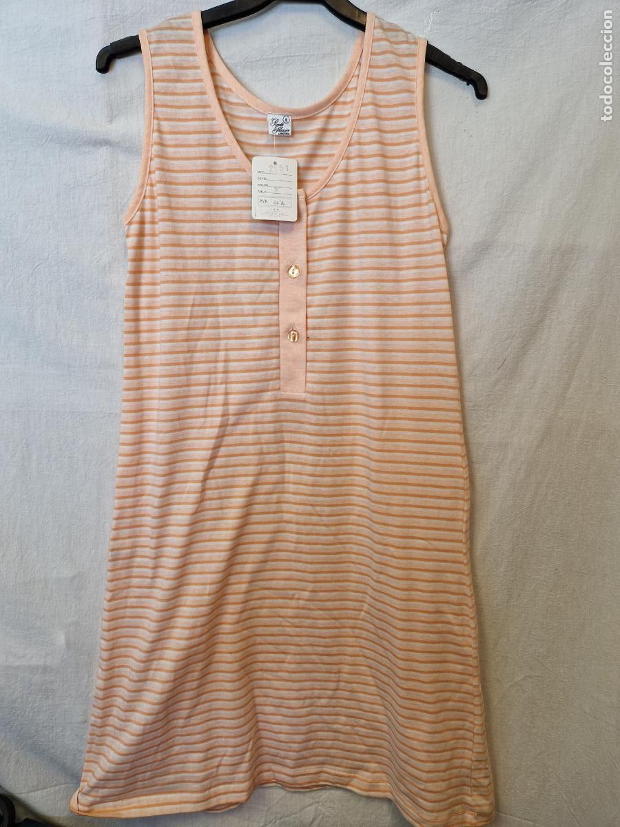 Nuevo: BONITA PIJAMA DE BATOLA PARA MUJER. COLOR NARANJA. TALLA 5. NUEVO