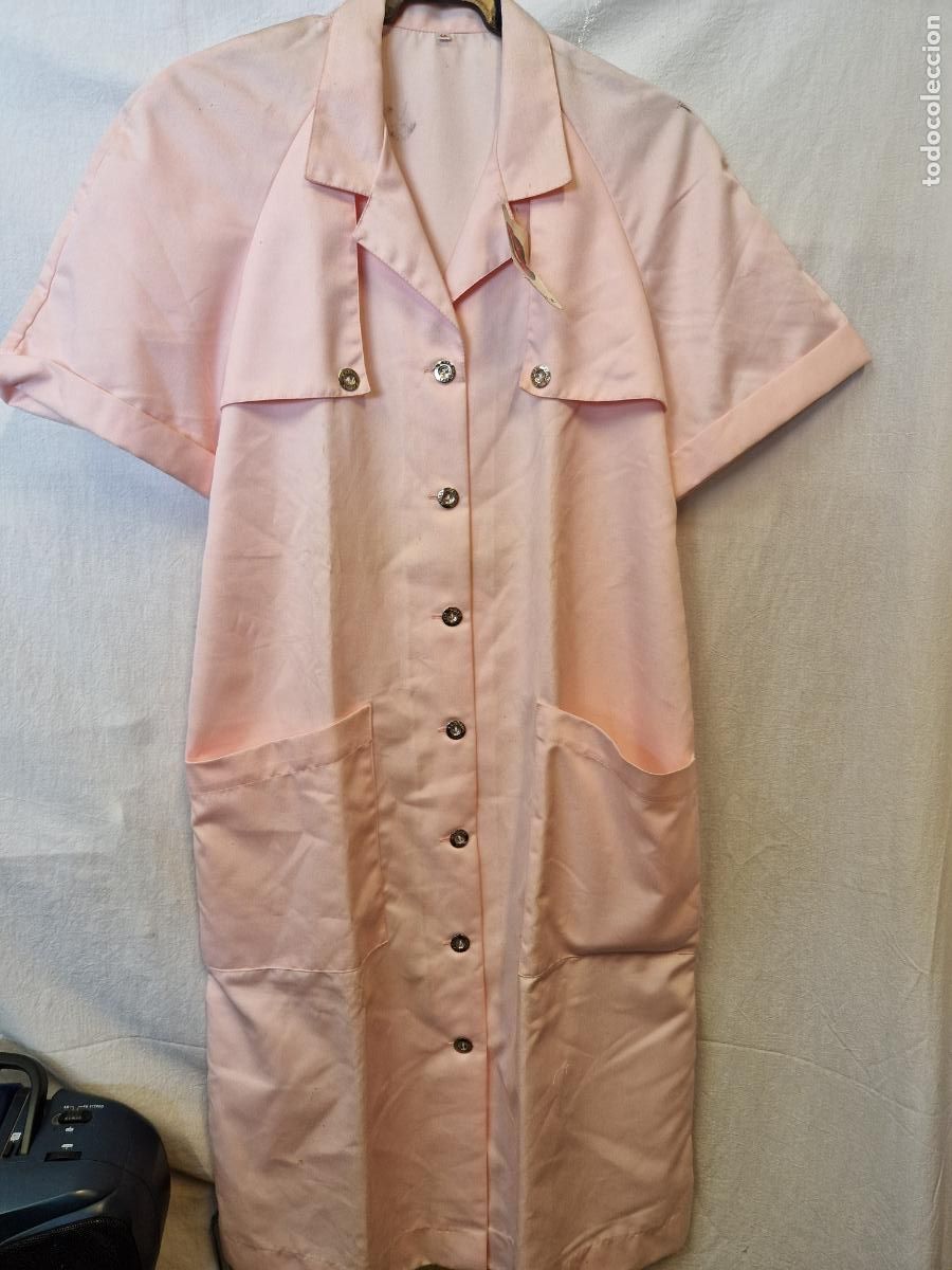 Nuevo: BONITO VESTIDO PARA MUJER. COLOR ROSA. TALLA 46