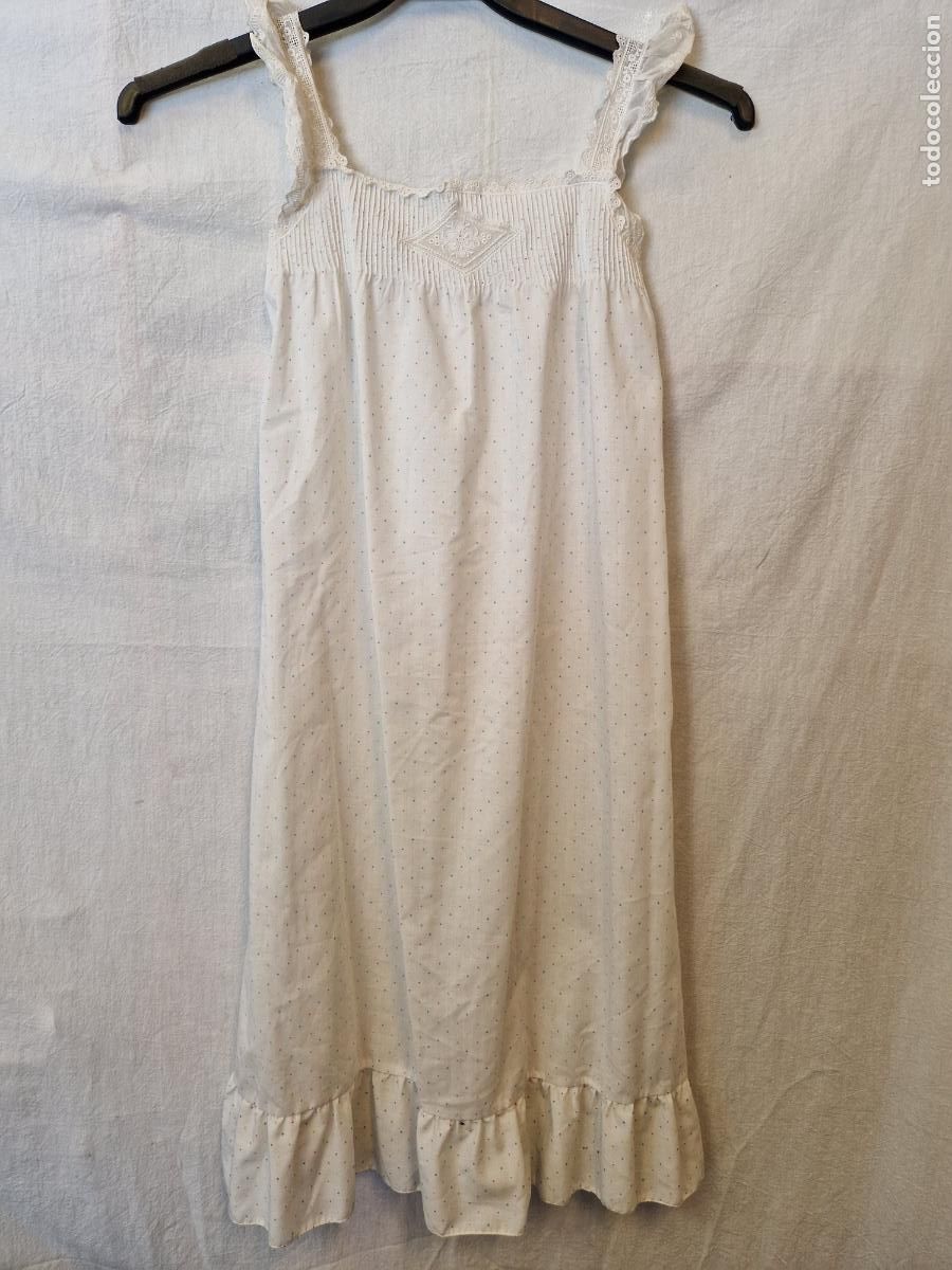 Nuevo: BONITA PIJAMA PARA MUJER. COLOR BLANCO. TALLA UNICA