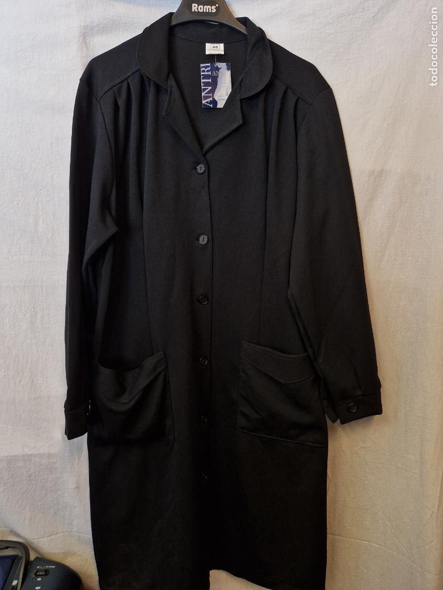 Nuevo: BONITO VESTIDO PARA MUJER. COLOR NEGRO. TALLA 46