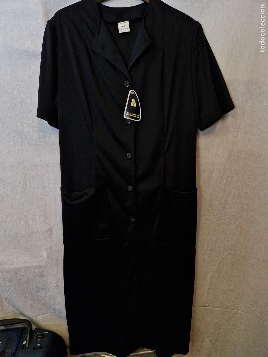 Nuevo: BONITO VESTIDO PARA MUJER. COLOR NEGRO. TALLA 44
