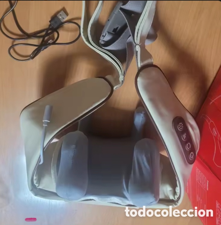 Nuevo: Masajeador de cuello y hombros 5D - Foto 8