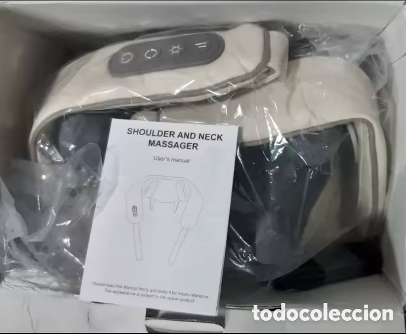 Nuevo: Masajeador de cuello y hombros 5D - Foto 3