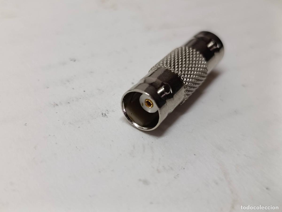 Nuevo: Adaptador coaxial hembra-hembra - Foto 1