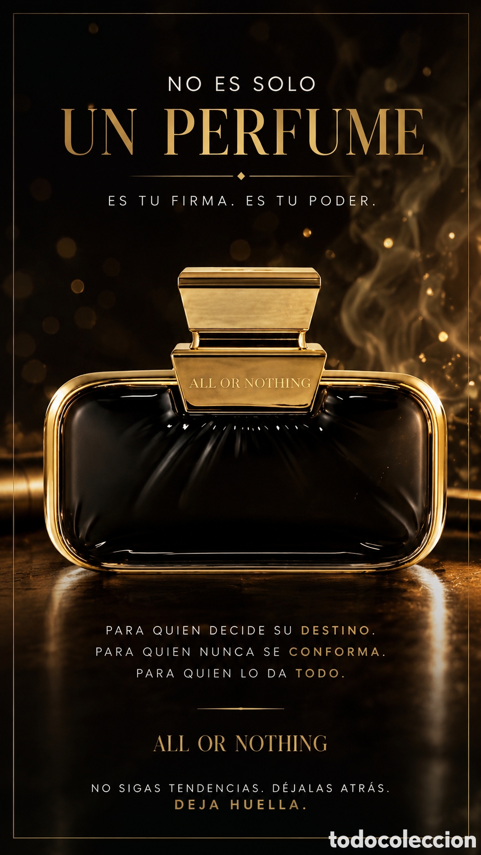 Nuevo: Perfume ALL OR NOTHING 50ml