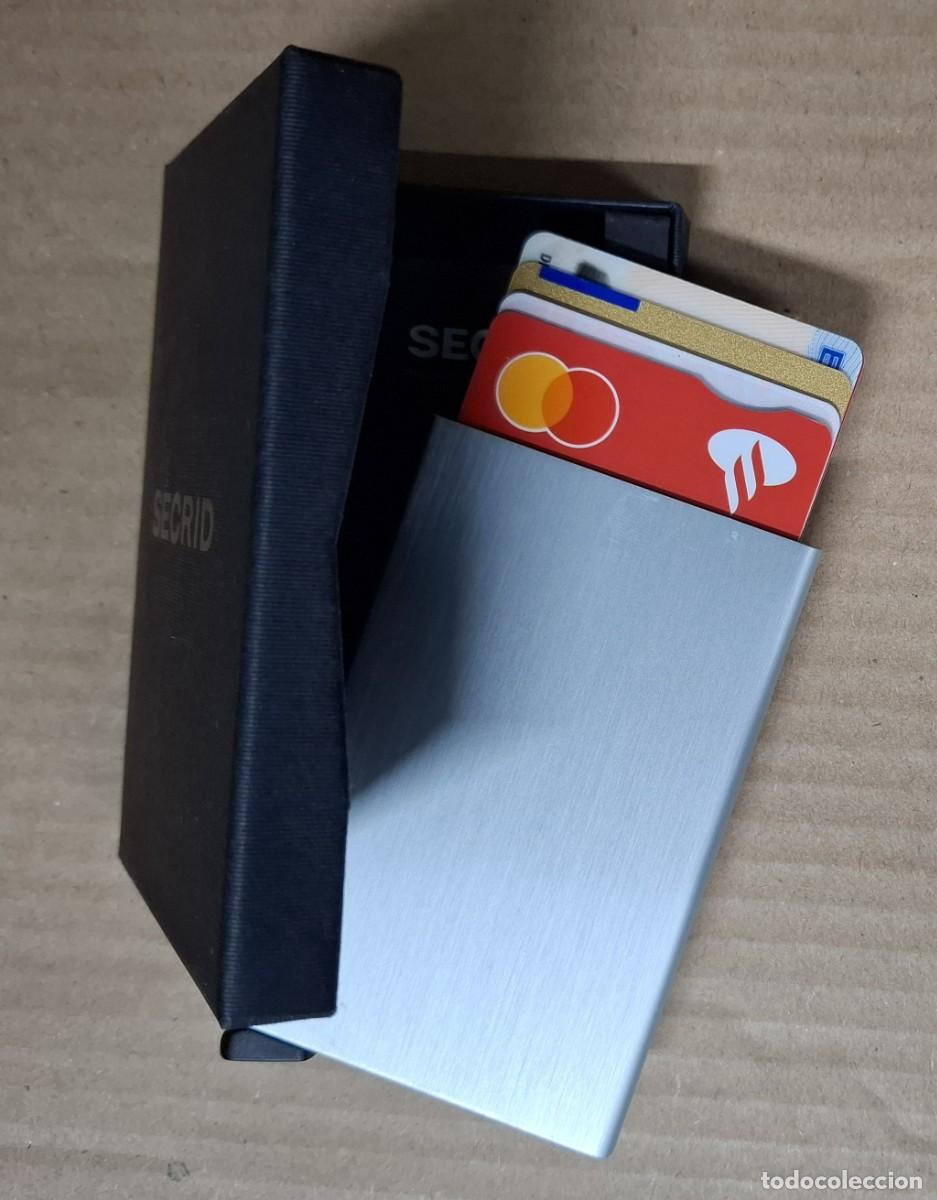 Nuevo: 6 Detalle del tarjetero y 4  tarjetas - Foto 6