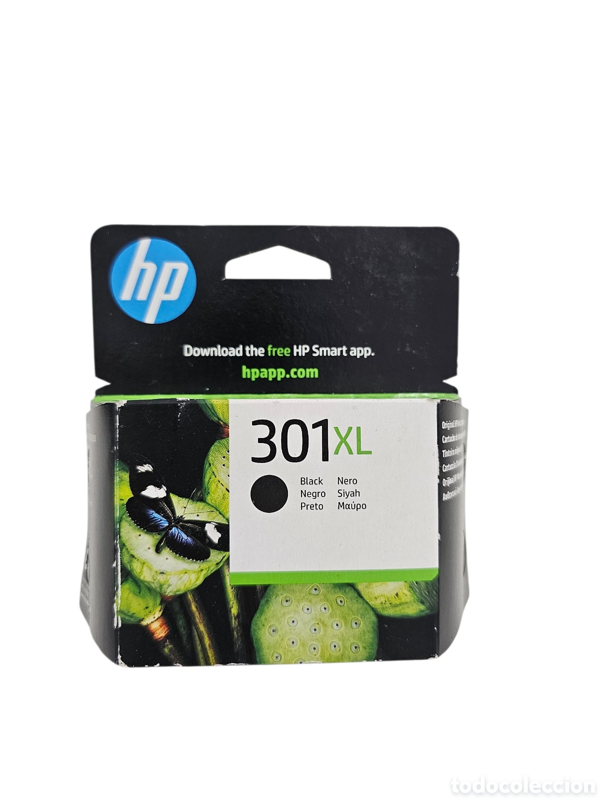 Nuevo: Cartucho HP 301XL Negro Original CH563EE