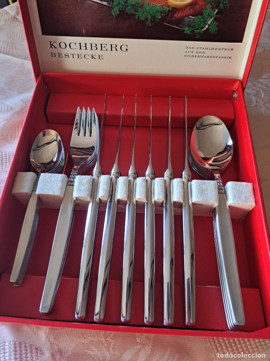 Nuevo: cuberter&iacute;a de la marca Kochberg en su estuche original. - Foto 5