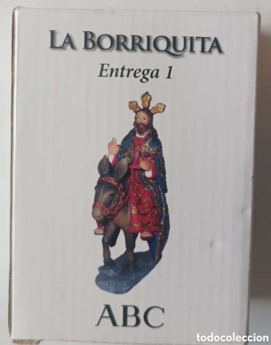 Nuevo: Figura LA BORRIQUITA Entrega I ABC