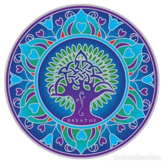 Nuevo: Adhesivo Atrapasol transparente especial ventanas y cristales Mandala Arbol de la Vida