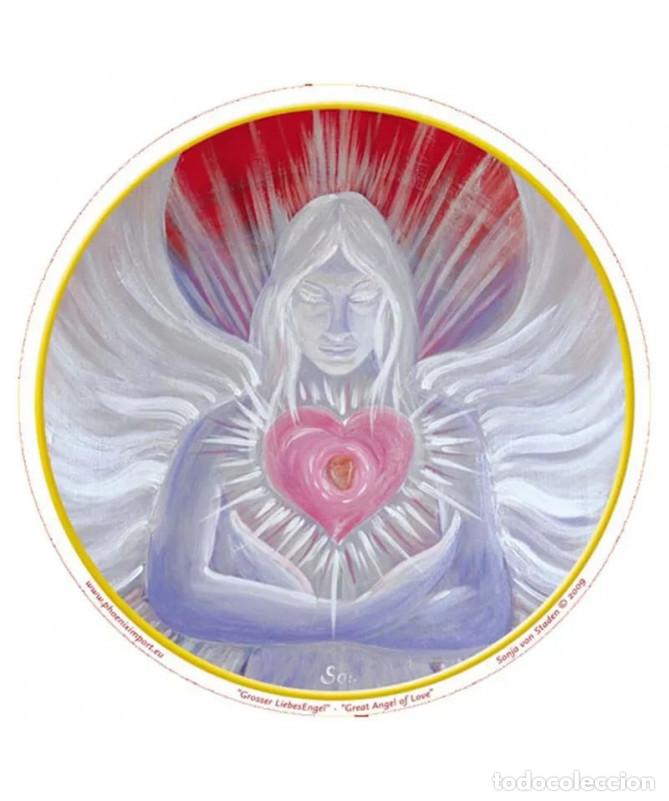 Nuevo: Adhesivo Atrapasol transparente especial ventanas y cristales Angel del Amor
