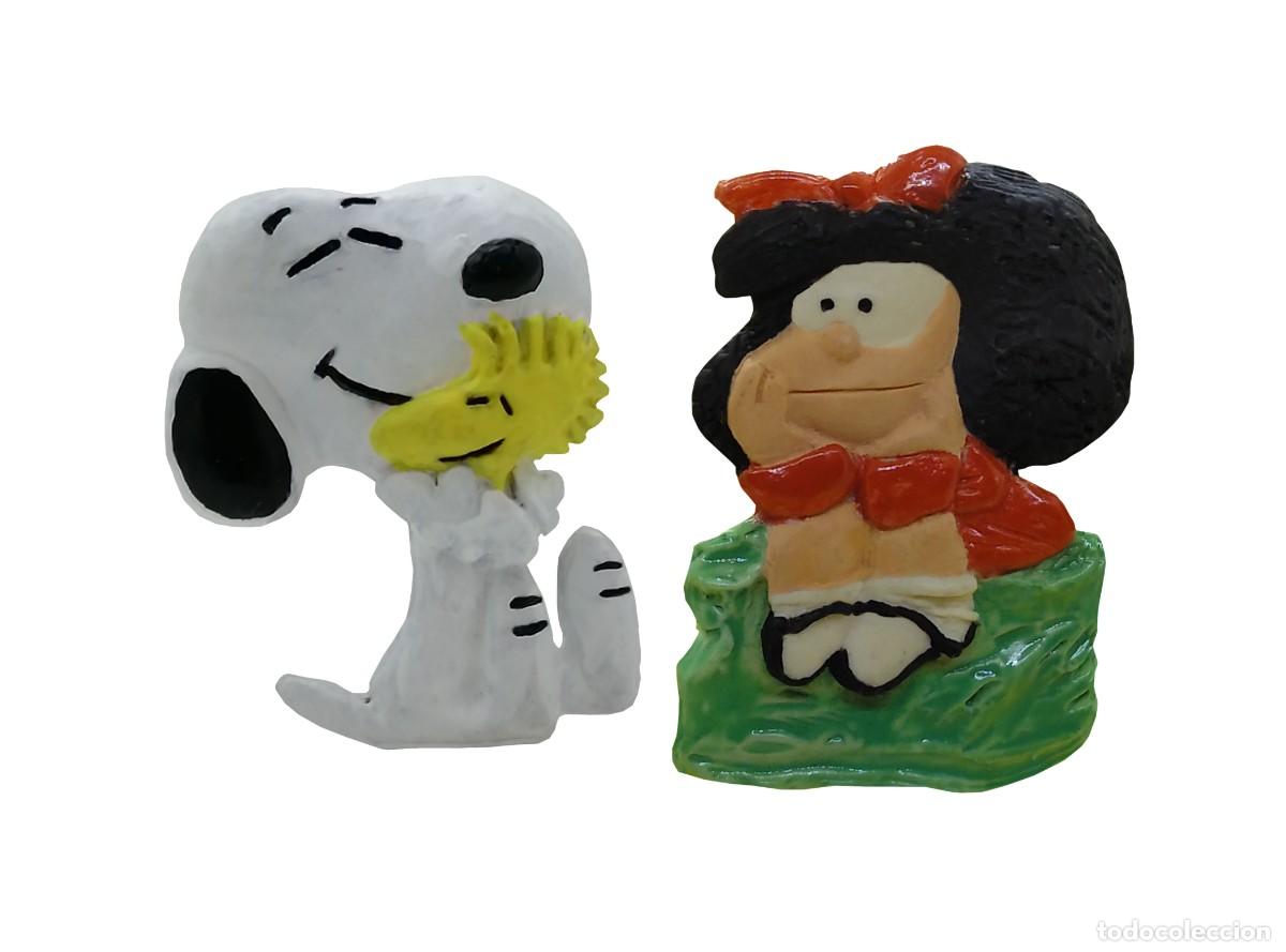 Nuevo: Imanes Mafalda y Snoopy Imanes nevera de varios personajes elije el que quieras.