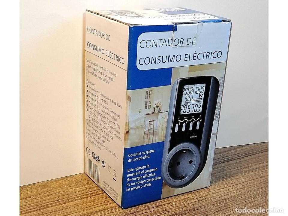 Nuevo: CONTADOR DE CONSUMO SCHUKO