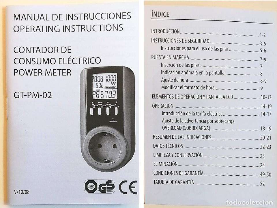 Nuevo: CONTADOR DE CONSUMO SCHUKO - Foto 6