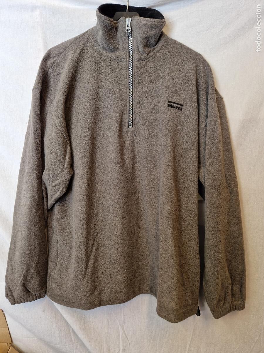 Nuevo: BONITA JERSEY PARA HOMBRE. COLOR GRIS. TALLA XXL
