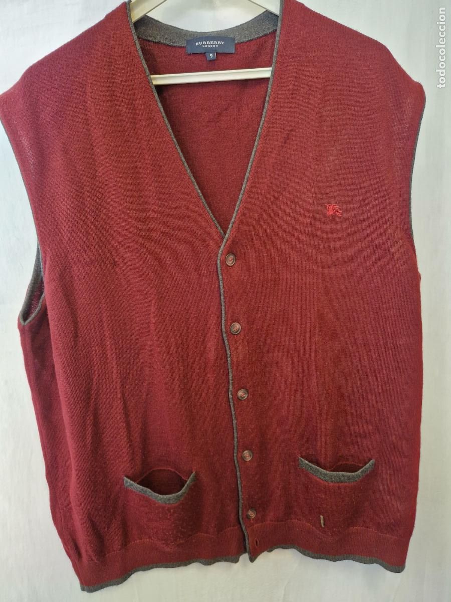 Nuevo: BONITO CHALECO PARA HOMBRE. COLOR VINOTITNO. TALLA XXL