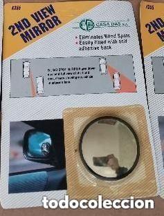 Nuevo: blister con espejito para el espejo retrovisor coche para ver puntos muertos