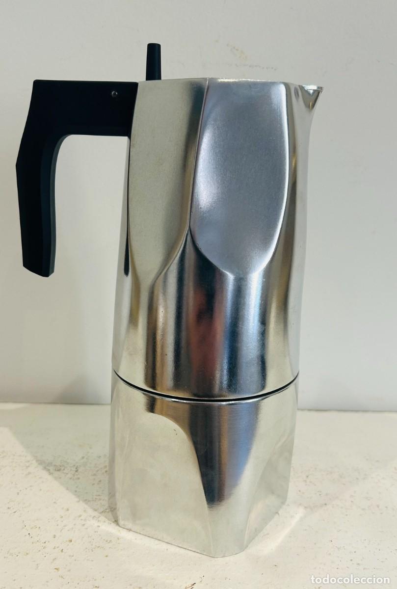 Nuevo: Cafetera Italiana Espresso Alessi. Nueva