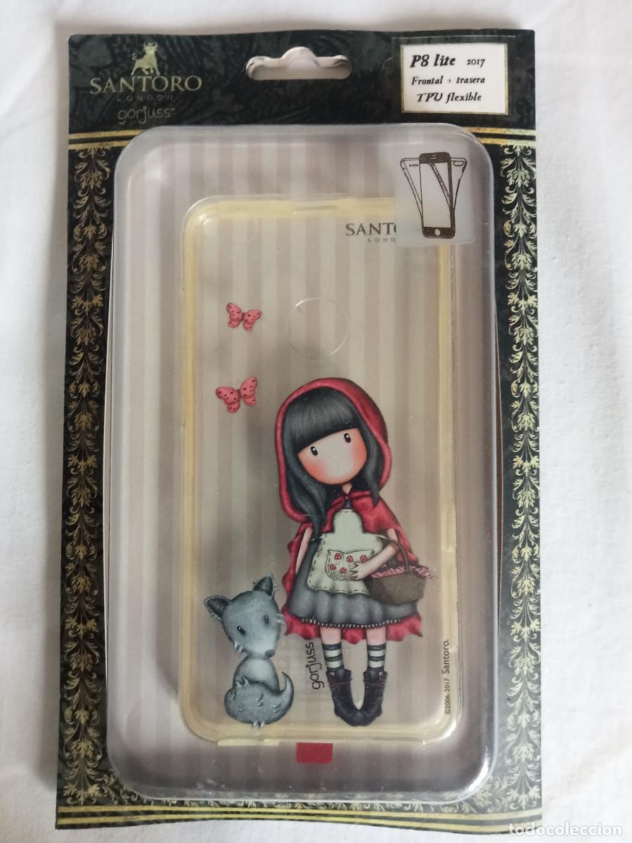Nuevo: Funda para m&oacute;vil Huawei P8 Lite 2017 Gorjuss Santoro